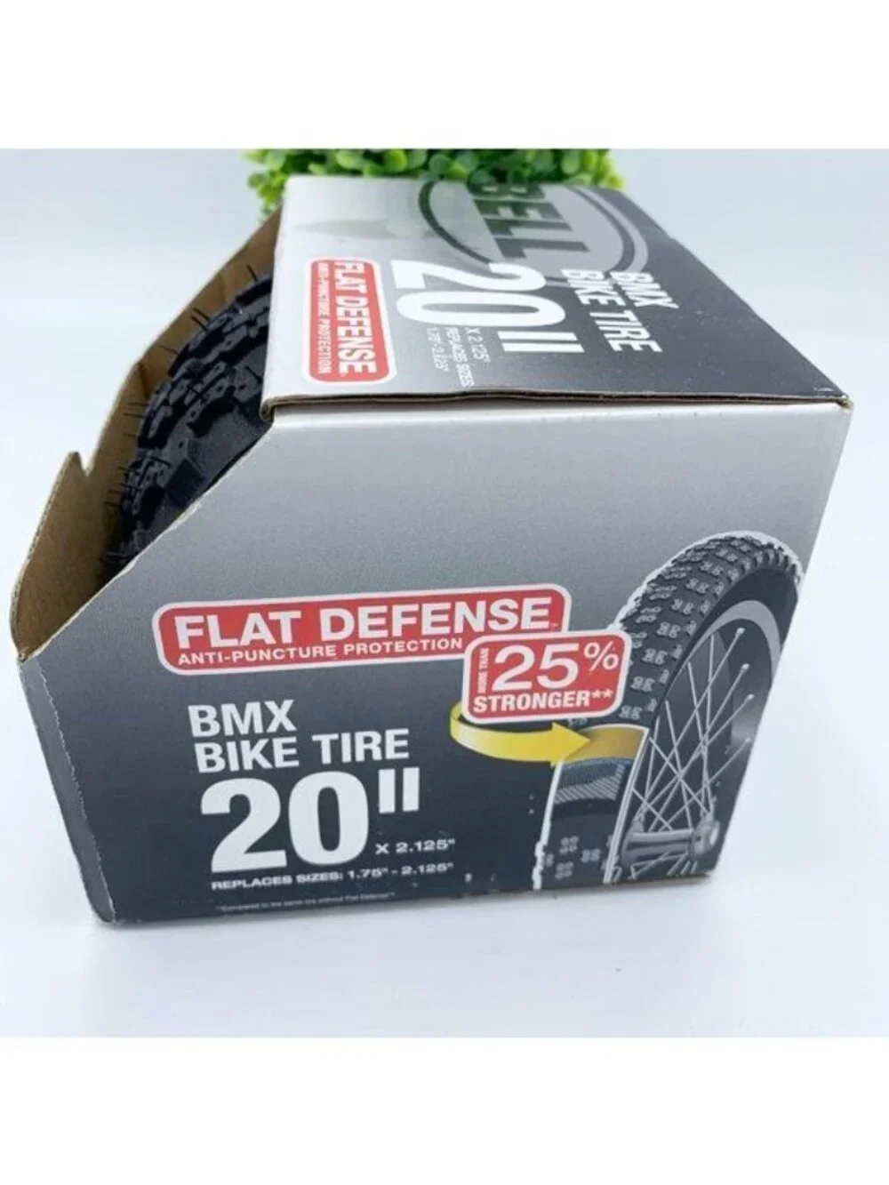 NEW IN BOX BELL 20" BMX BIKE TIRE FLAT DEFENSE ANTI-PUNCTURE PROTECTION!!!!!!!!! - Picture 4 of 4